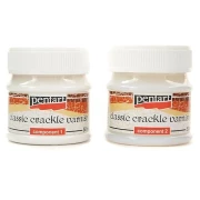 PENTART CLASSIC CRACKLE VARNISH 2 SKŁ. 2x50 ml