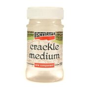 PENTART CRACKLE MEDIUM 100ml - LAKIER DO SPĘKAŃ