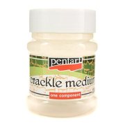 PENTART CRACKLE MEDIUM 230ml - LAKIER DO SPĘKAŃ