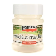 PENTART CRACKLE MEDIUM 230ml - LAKIER DO SPĘKAŃ