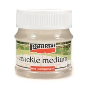 PENTART CRACKLE MEDIUM 50ml - LAKIER DO SPĘKAŃ