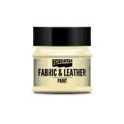 PENTART FARBA DO TKANIN I SKÓR 50 ml SKORUPKA JAJKA