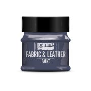 PENTART FARBA DO TKANIN I SKÓR 50 ml JEANS