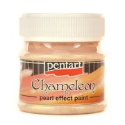 PENTART FARBA PERŁOWA CHAMELEON 50 ml RÓŻ-ZŁOTY