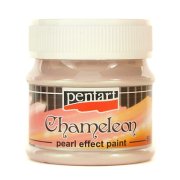 PENTART FARBA PERŁOWA CHAMELEON 50 ml RÓŻ-TURKUS