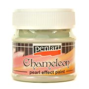 PENTART FARBA PERŁOWA CHAMELEON 50 ml ZIELONO-LILIOWY