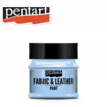 PENTART FARBA DO TKANIN I SKÓR 50 ml NIEBIESKIE NIEBO