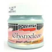 PENTART FARBA PERŁOWA CHAMELEON 50 ml NIEBIESKO-ZŁOTY