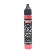 PENTART PERŁA W PŁYNIE LIPSTIC RED 30 ml