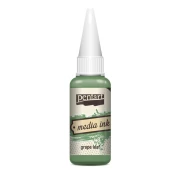 PENTART - TUSZ MEDIA INK 20ml - LIŚĆ WINOGRONOWY