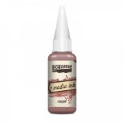 PENTART - TUSZ MEDIA INK 20ml - MIEDZIANY