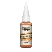 PENTART - TUSZ MEDIA INK 20ml - POMARAŃCZOWY