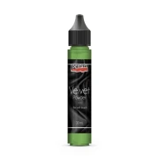 Pentart Velvet proszek 30 ml ZIELONY