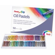 PENTEL Pastele olejne ARTS 50 szt. 