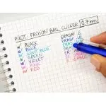 PILOT FRIXION CLICKER 0,7 CZERWONY