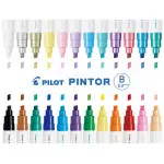 PILOT PINTOR B 8.0 mm - BRĄZOWY