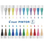 PILOT PINTOR F 1.0 mm - ZIELONY