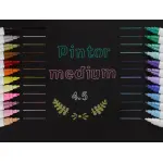 PILOT PINTOR M 1.4 mm - PASTELOWY RÓŻOWY