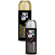 PINTYPLUS ART Chrome Effect Gold 200ml