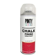 PINTYPLUS CHALK 400ml Glamour Red