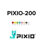 PIXIO MINI KLOCKI MAGNETYCZNE 200 DESIGN SERIES