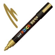 POSCA PC-5M KOŃC. OKRĄGŁA 1,8-2,5 MM - ZŁOTY