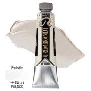 TALENS REMBRANDT OIL 40 ML 817 - PEARL WHITE