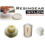 RESIN GEAR NYLON A+B 250g