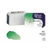 ROSA WATERCOLOR 1/1 711 GREEN