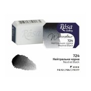 ROSA WATERCOLOR 1/1 724 NEUTRAL BLACK