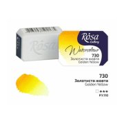 ROSA WATERCOLOR 1/1 730 GOLDEN YELLOW