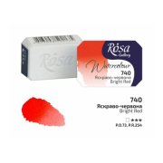 ROSA WATERCOLOR 1/1 740 BRIGHT RED