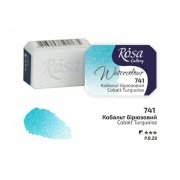 ROSA WATERCOLOR 1/1 741 COBALT TURQUOISE