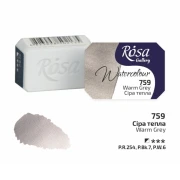 ROSA WATERCOLOR 1/1 759 WARM GREY