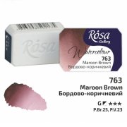 ROSA WATERCOLOR 1/1 763 MAROON BROWN