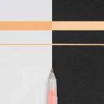 SAKURA GEL PEN - MOONLIGHT FLUO ORANGE