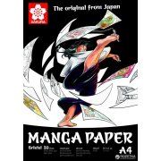 SAKURA MANGA PAPER A4