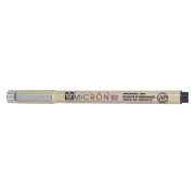 CIENKOPIS SAKURA MICRON 02 BLACK