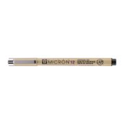 CIENKOPIS SAKURA MICRON 12 BLACK