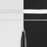 SAKURA PEN-TOUCH MARKER EXTRA FINE SILVER