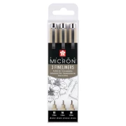 SAKURA PIGMA MICRON set 3 sztuki