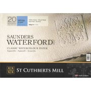 SAUNDERS WATERFORD 31X23 300G 20A COLD PRESSED blok