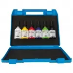 SCHMINCKE Akademie Acryl Set 6x50 ml Ink Plastic