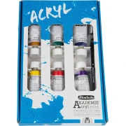 Schmincke Akademie Acryl Set 6x60 ml