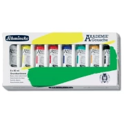 SCHMINCKE AKADEMIE GOUACHE 8X60 ML