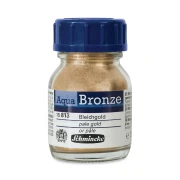 SCHMINCKE BRONZE AQUA pale gold 20ml