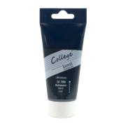 SCHMINCKE COLLEGE LINOL 75ML BLACK - wodna farba do linorytu