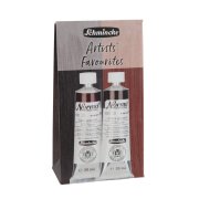 SCHMINCKE Norma Professional Artists' Favourites 2x35 ml Siena/Umbra