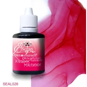 ScrapEgo INK Koszyczek malinowy 30ml