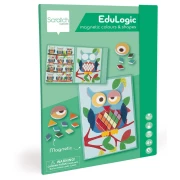 SCRATCH EDULOGIC KOLORY I KSZTAŁTY SOWA